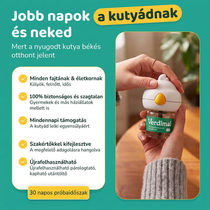 Verdimal - Kutya Stresszoldó Párologtató