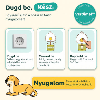 Verdimal - Kutya Stresszoldó Párologtató